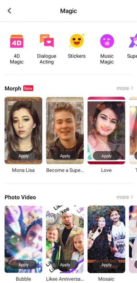 Likee APK for Android .